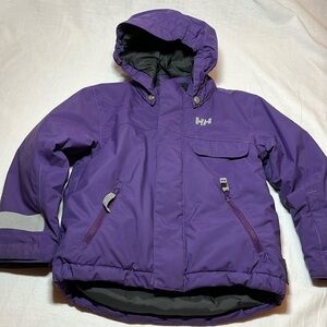 Helly Hansen Purple Kids Jacket